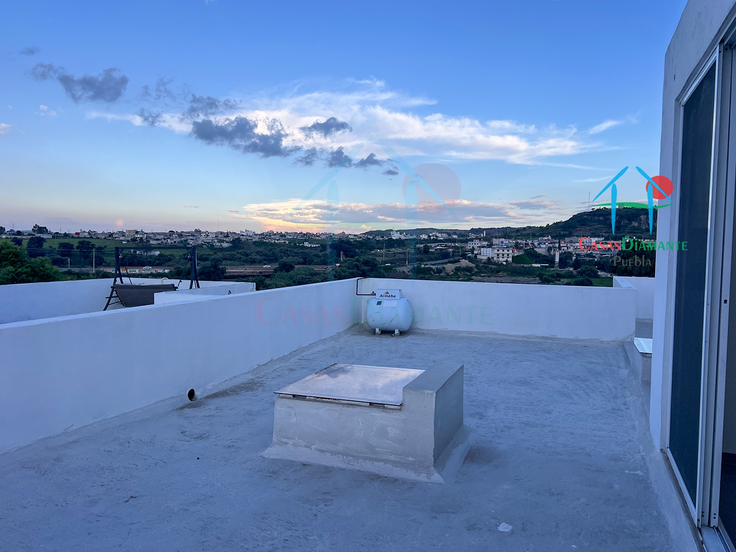 Parque Aguascalientes Casa Laurel - Roof garden 1 Parque Aguascalientes Casa Laurel - Roof garden 1